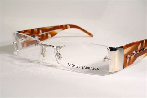 cheap dolce gabbana sunglasses frames|dolce and gabbana rimless glasses.